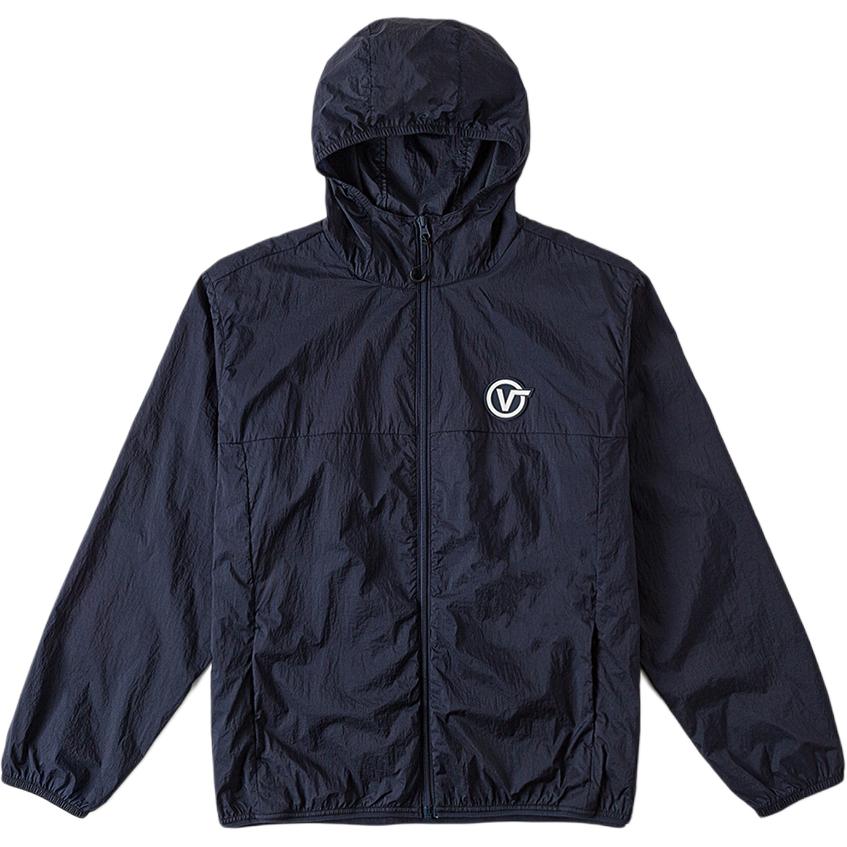 Vans SS24 Unisex Cozy Hooded Long-Sleeve Jacket Deep Blue VN000KPDLKZ