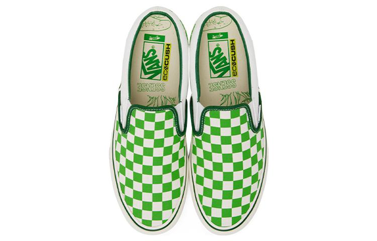 Lookbook Vans SSENSE 联名 Vault VR3 '白绿' VN0005VNGRN