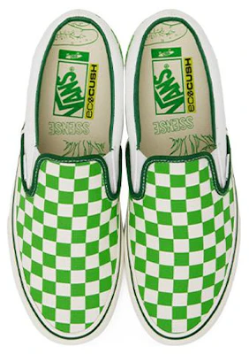 Vans SSENSE x Vault VR3 ''Weiß Grün'' VN0005VNGRN Lookbook Vans SSENSE x Vault VR3 ''Weiß Grün'' VN0005VNGRN