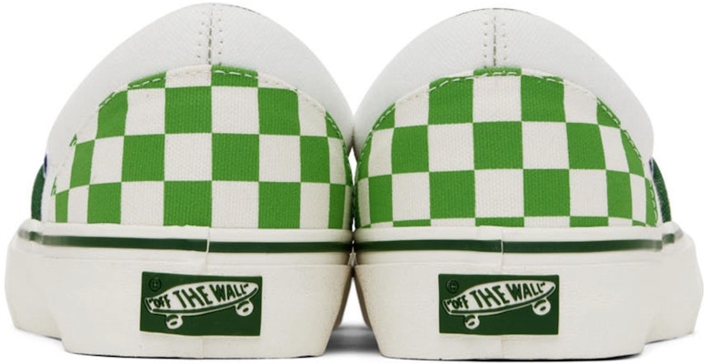Vans SSENSE x Vault VR3 'White Green' VN0005VNGRN Shop Vans SSENSE x Vault VR3 'White Green' VN0005VNGRN