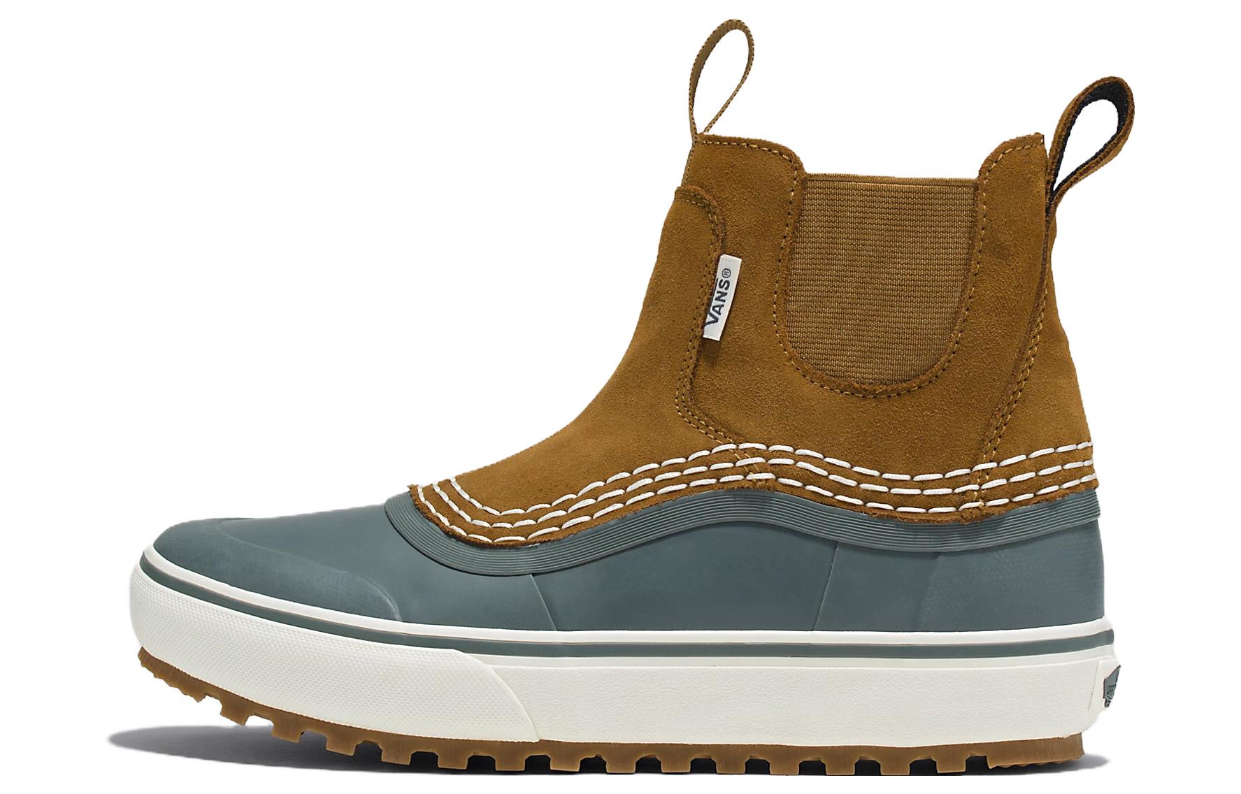 Vans Standard Mid Chelsea Snow MTE 'Brown Grey' VN000CBHBXG