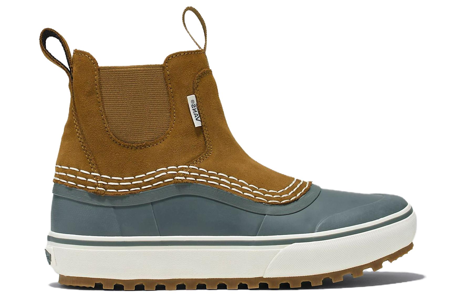 Order Vans Standard Mid Chelsea Snow MTE ''Marrone Grigio'' VN000CBHBXG
