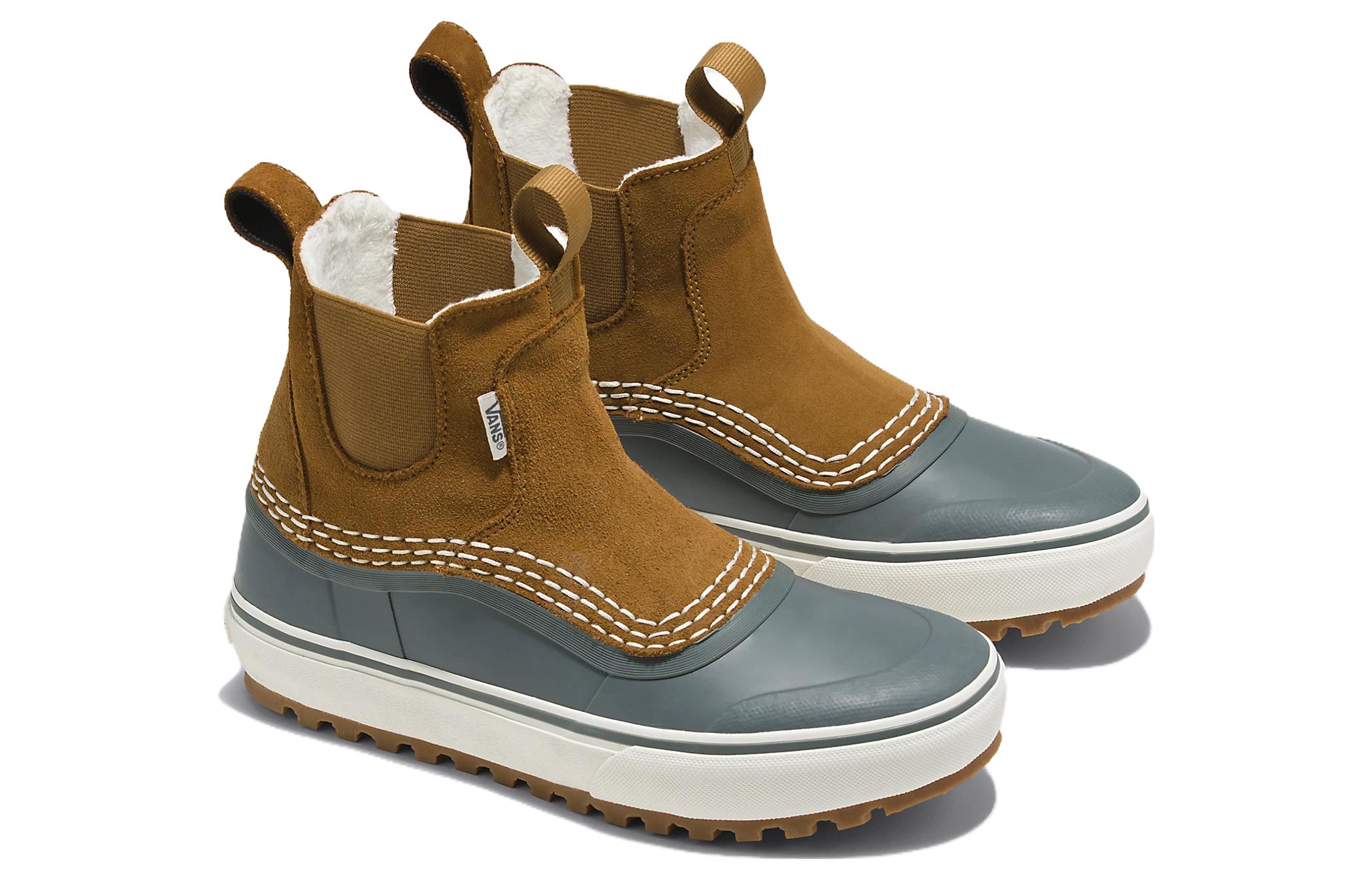 Lookbook Vans Standard Mid Chelsea Snow MTE ''Marrone Grigio'' VN000CBHBXG
