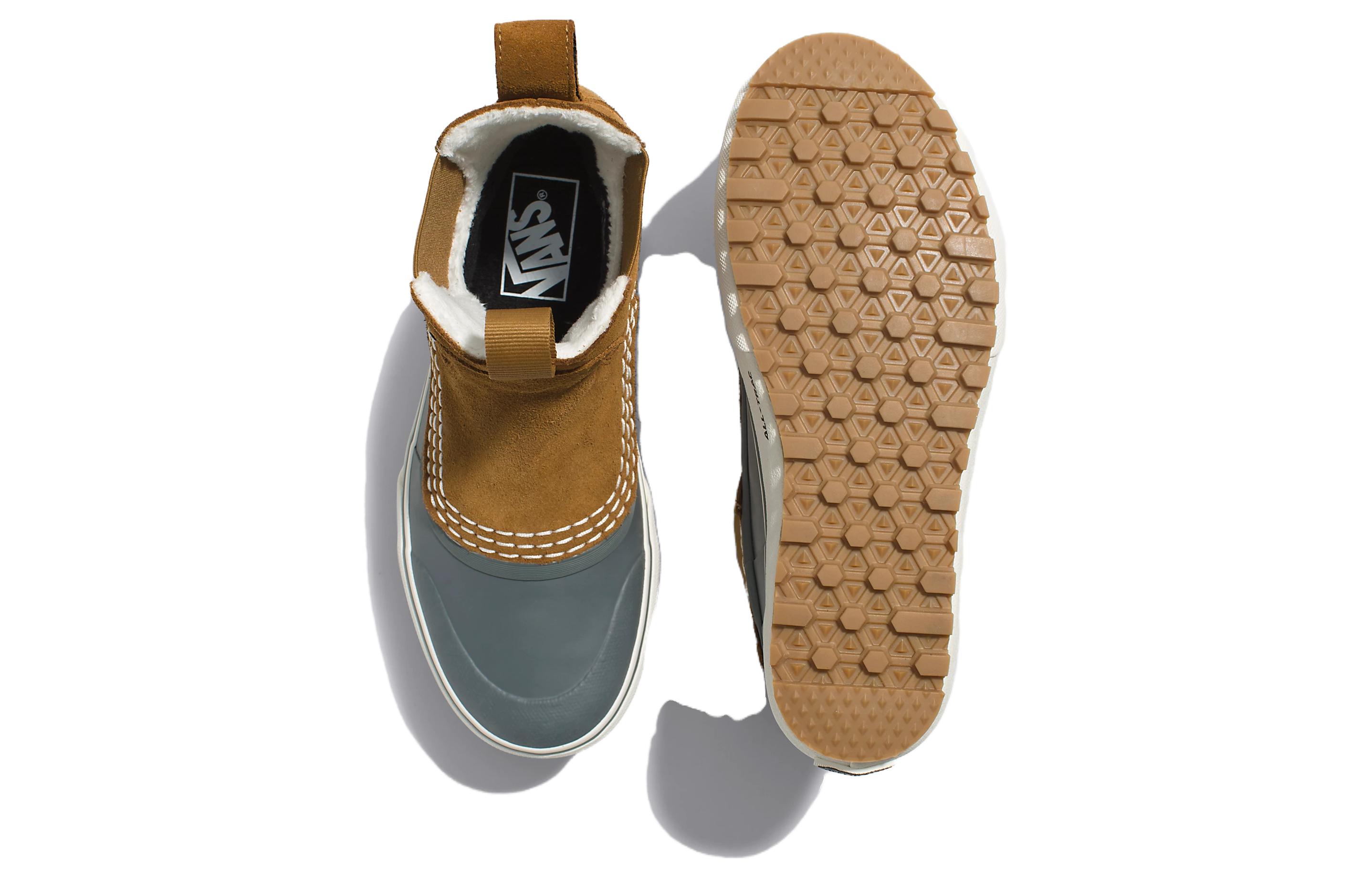 Purchase Vans Standard Mid Chelsea Snow MTE ''Marrone Grigio'' VN000CBHBXG