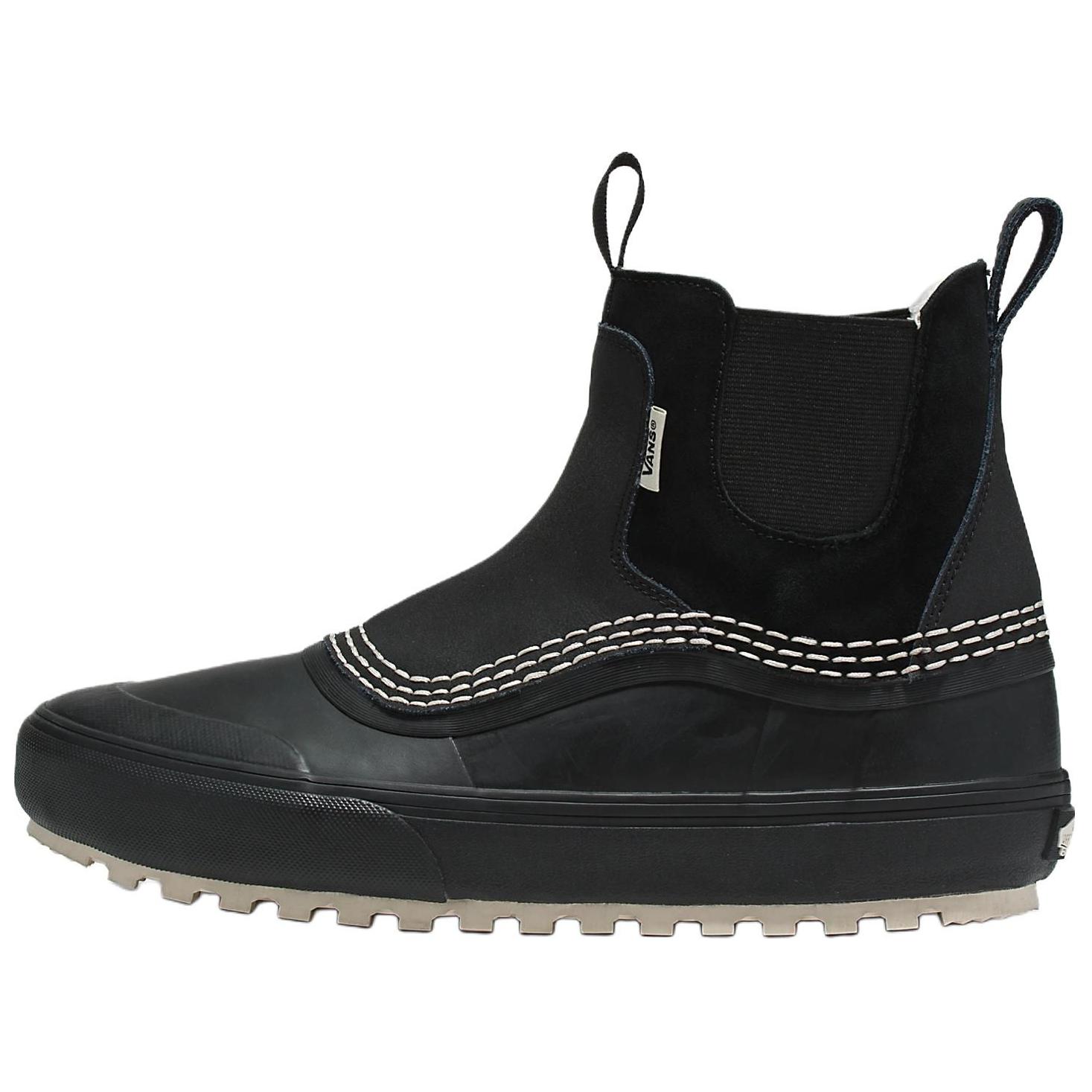 Vans Standard Mid Chelsea Snow MTE Shoes 'Black' VN000CBH1OF