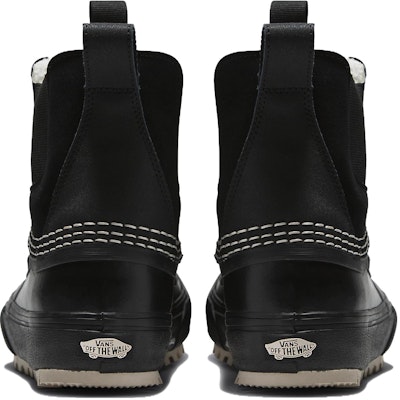 Vans 标准中帮切尔西雪地靴 '黑色' VN000CBH1OF Lookbook Vans 标准中帮切尔西雪地靴 '黑色' VN000CBH1OF