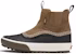 Kasut Vans Standard Mid Chelsea Snow MTE 'Coklat Hitam' VN000CBHY49