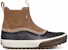Kasut Vans Standard Mid Chelsea Snow MTE 'Coklat Hitam' VN000CBHY49