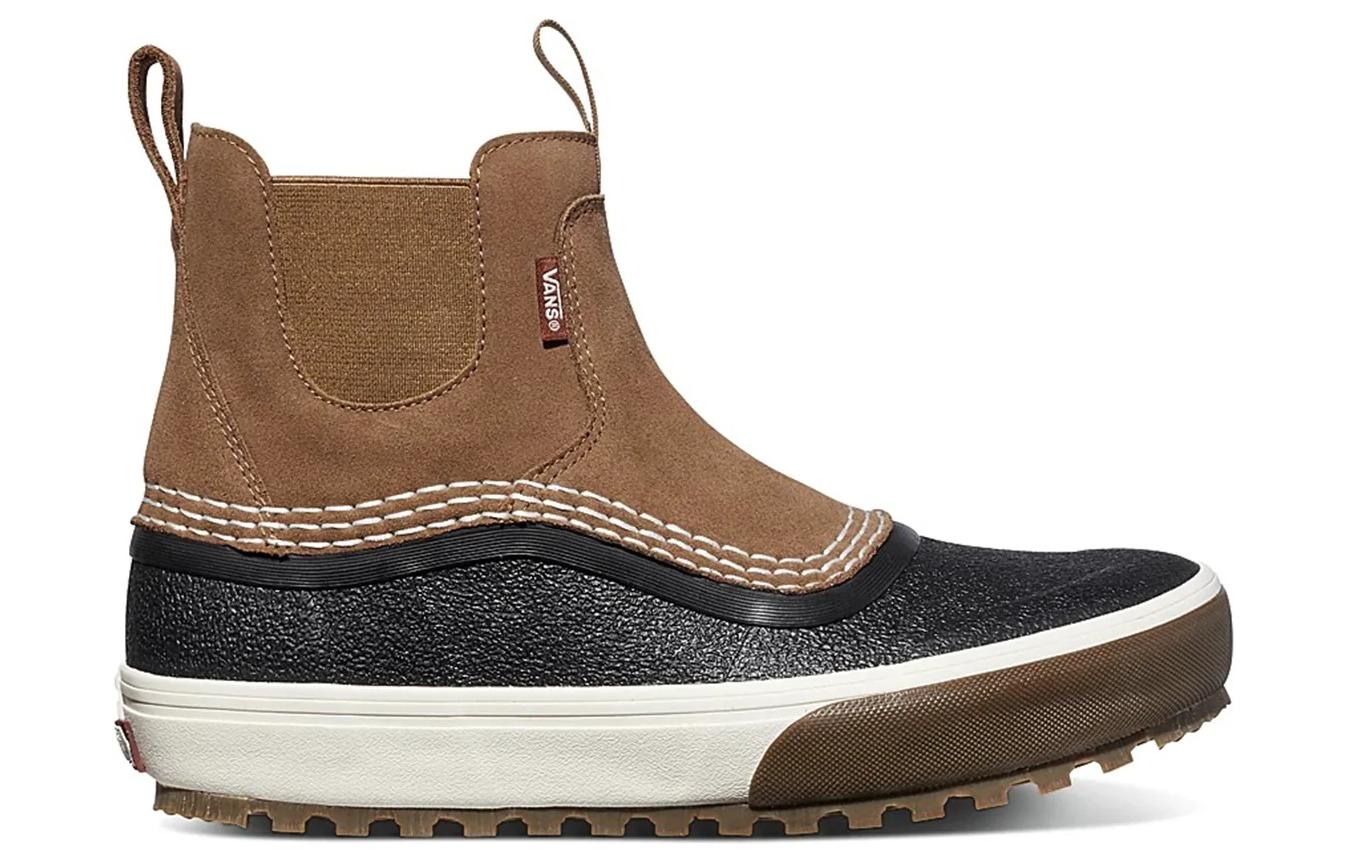Order Chaussures Vans Standard Mid Chelsea Snow MTE ''Marron Noir'' VN000CBHY49