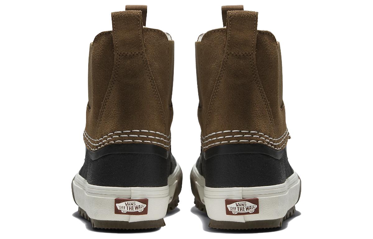 Shop Chaussures Vans Standard Mid Chelsea Snow MTE ''Marron Noir'' VN000CBHY49