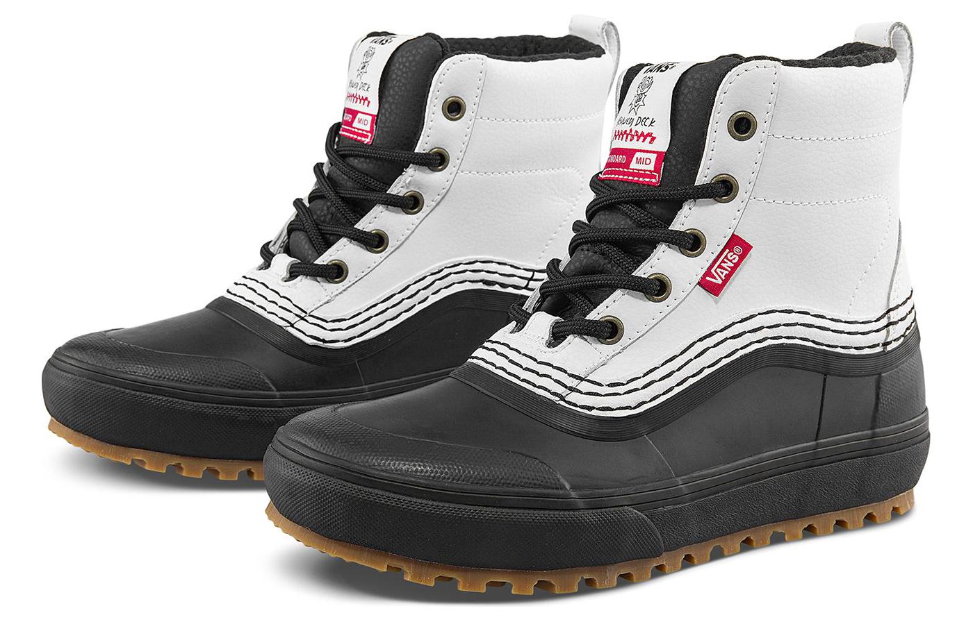 Lookbook Vans スタンダード MTE 黒白 (Vans Standard MTE Black/White) VN0A5JHZYB2