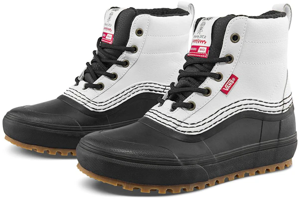 Vans スタンダード MTE 黒白 (Vans Standard MTE Black/White) VN0A5JHZYB2 Lookbook Vans スタンダード MTE 黒白 (Vans Standard MTE Black/White) VN0A5JHZYB2