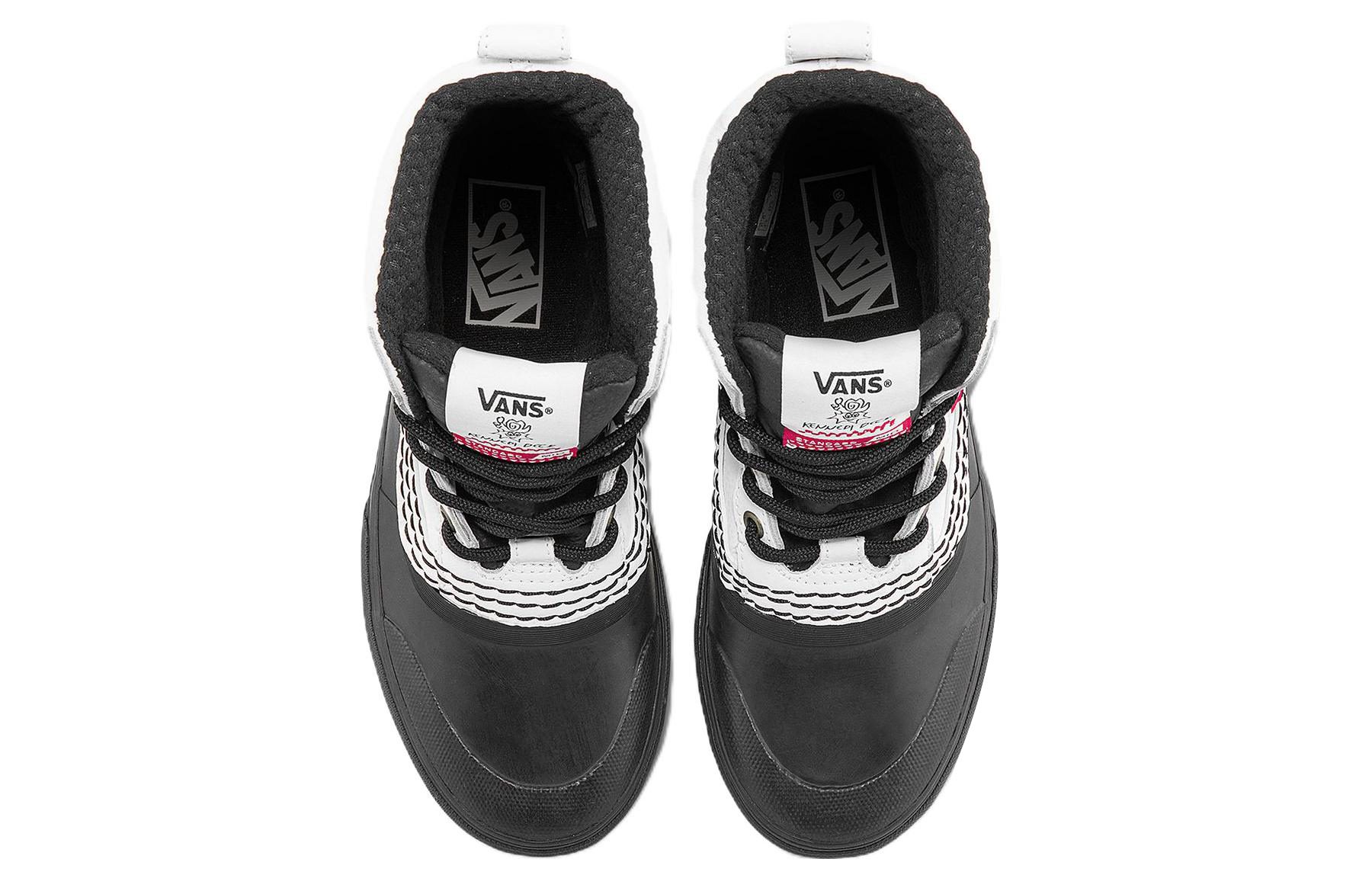 Shop Vans スタンダード MTE 黒白 (Vans Standard MTE Black/White) VN0A5JHZYB2