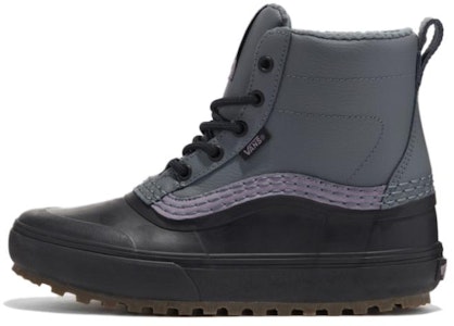 Vans 標準 中筒 雪地靴 男女款 黑紫色 Buy Vans 標準 中筒 雪地靴 男女款 黑紫色