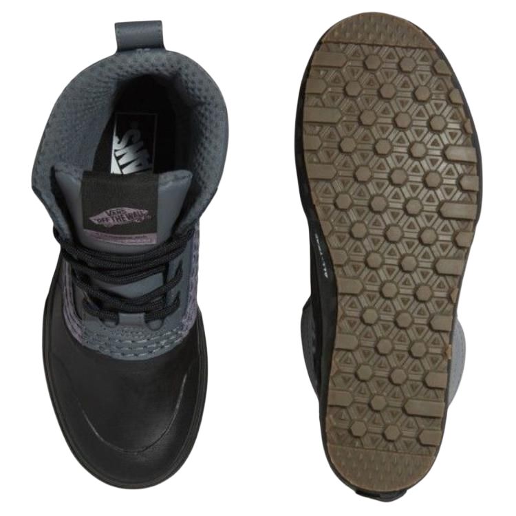 Shop Vans Standard Mid MTE Snow 'Kelabu Hitam' VN0A5JHZ2391