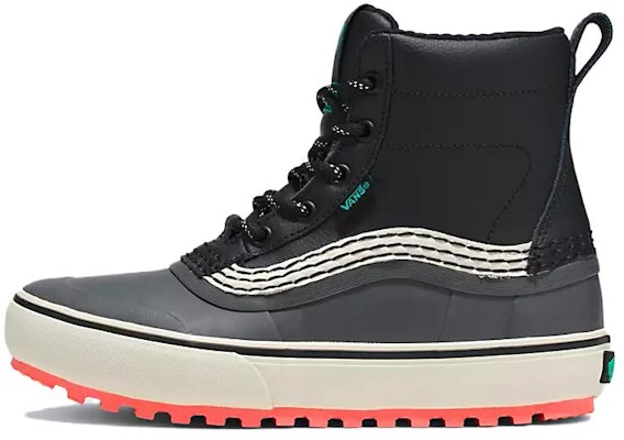 Vans Standard Mid Snow MTE 'Black Beige Orange' VN0A5JHZBML Buy Vans Standard Mid Snow MTE 'Black Beige Orange' VN0A5JHZBML