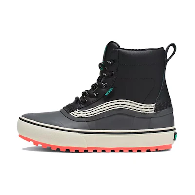 Vans Standard Mid Snow MTE 'Black Beige Orange'