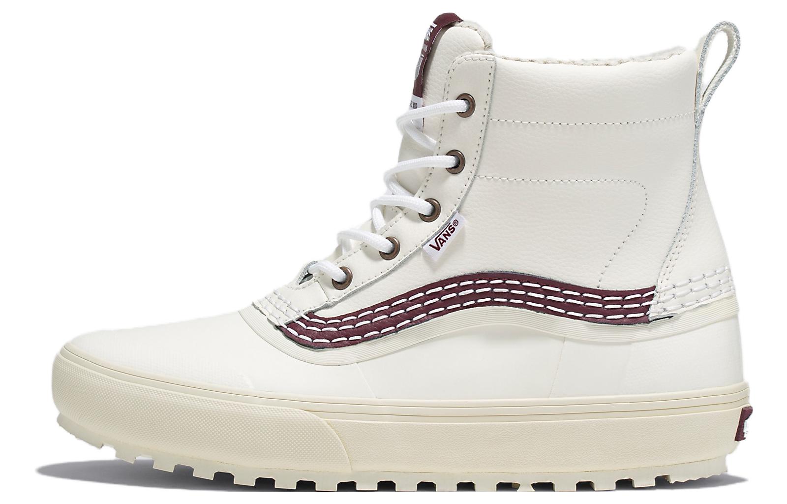 Vans Standard Mid Snow MTE 'Marshmallow Burgundy' VN0A5JHZQJK