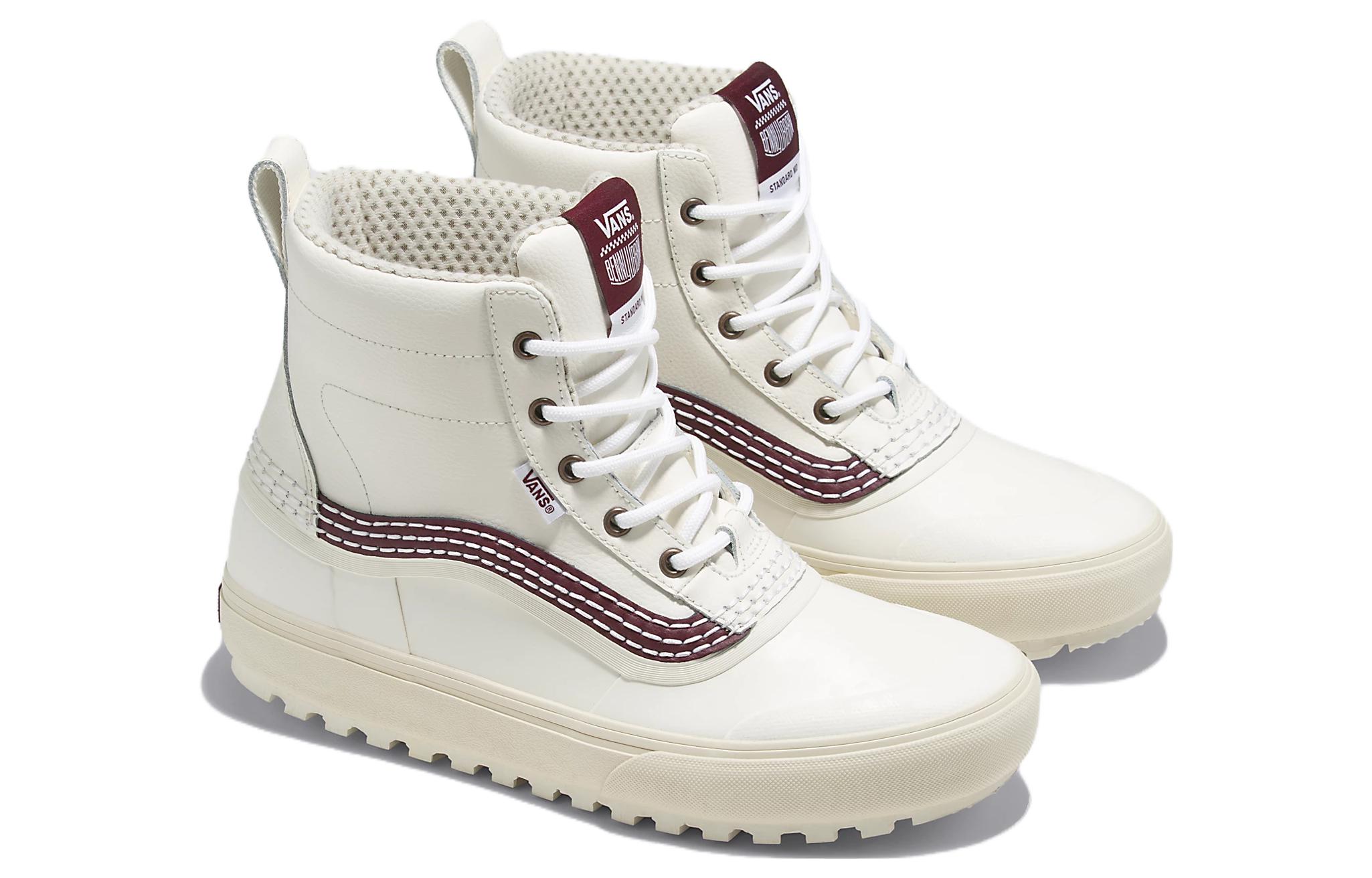 Order Vans Standard Mid Snow MTE ''Marshmallow Burgundy'' Scarpe da Neve VN0A5JHZQJK