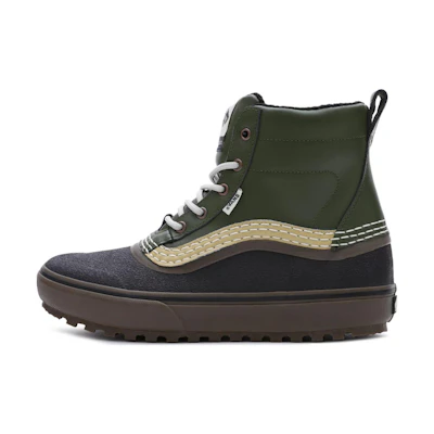 Vans Standard Mid Snow MTE Boots 'Green'