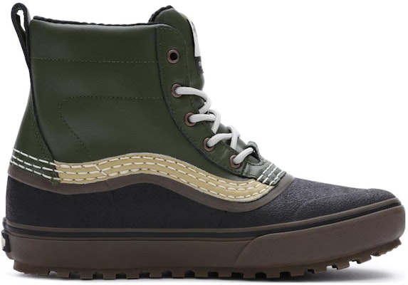 Vans Standard Mid Snow MTE Boots 'Hijau' VN0A5JHZ17P Order Vans Standard Mid Snow MTE Boots 'Hijau' VN0A5JHZ17P