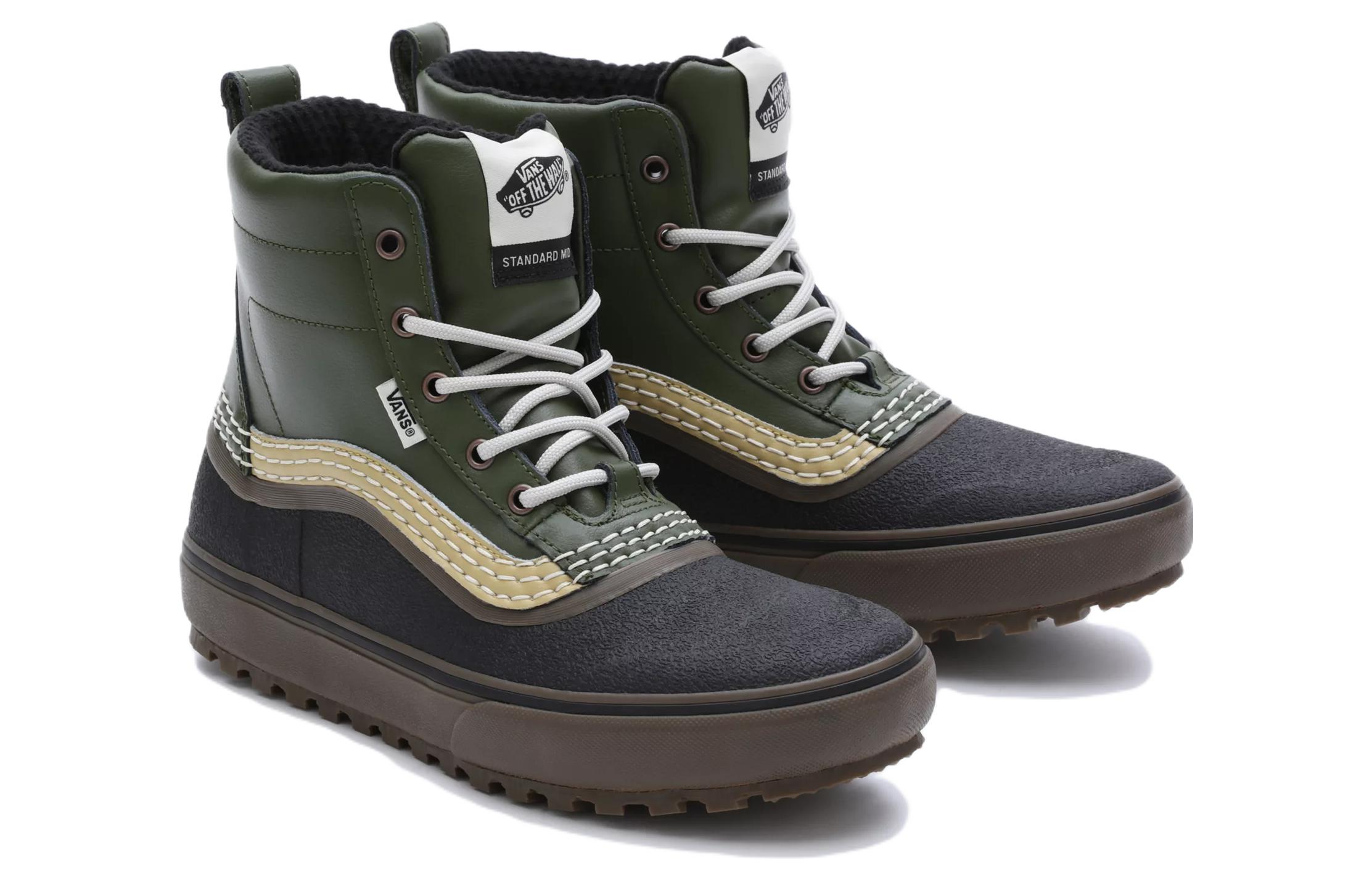 Lookbook Vans 标准中帮雪地靴 '绿色' VN0A5JHZ17P