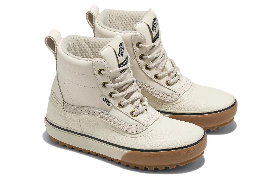 Lookbook Vans スタンダード ミッド スノー MTE シューズ 'ヴィンテージ ホワイト' VN0A5JHZ0VW