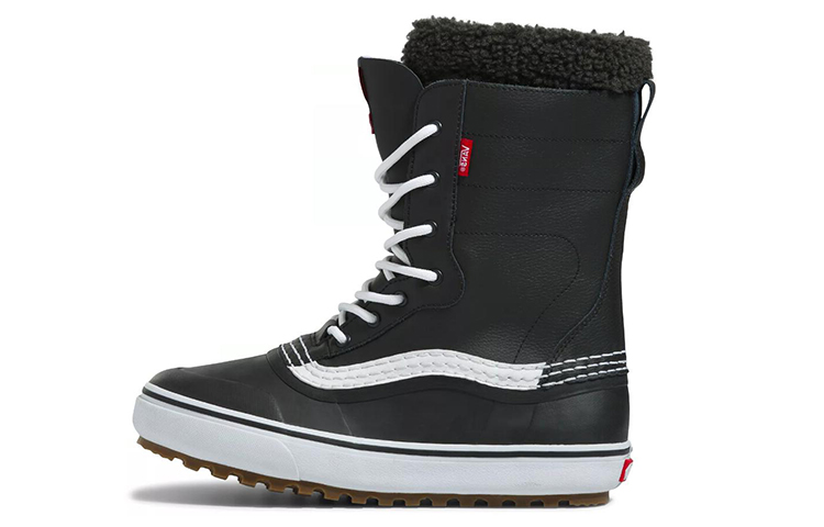 Vans Standard Snow MTE Shoes 'Black White' VN0A5JI1Y28