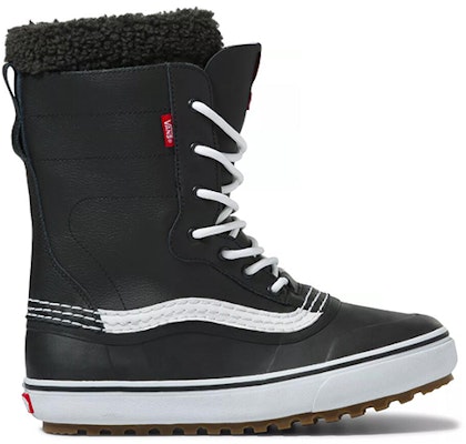 Vans Standard Snow MTE 時尚保暖舒適 高幫雪地鞋 男女同款 黑 Order Vans Standard Snow MTE 時尚保暖舒適 高幫雪地鞋 男女同款 黑