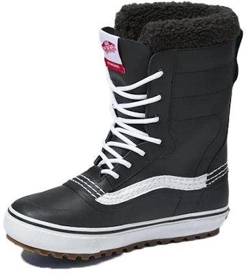 Vans Standard Snow MTE 時尚保暖舒適 高幫雪地鞋 男女同款 黑 Lookbook Vans Standard Snow MTE 時尚保暖舒適 高幫雪地鞋 男女同款 黑