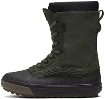 Vans Standard Zip Snow Boot 'Black Green' VN0A5JI5KEK Vans Standard Zip Snow Boot 'Black Green' VN0A5JI5KEK