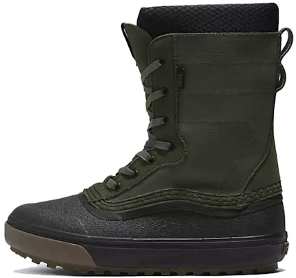 Vans Standard Zip Snow Boot 'Black Green' VN0A5JI5KEK Buy Vans Standard Zip Snow Boot 'Black Green' VN0A5JI5KEK