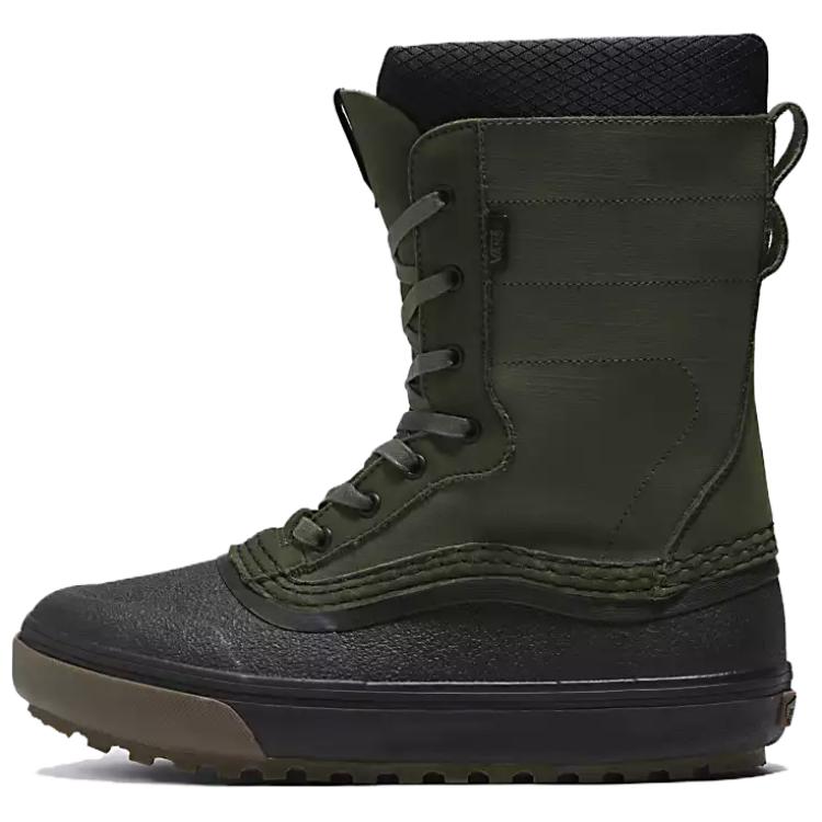 Vans Standard Zip Snow Boot 'Black Green' VN0A5JI5KEK