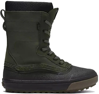 Vans Standard Zip Snow Boot 'Black Green' VN0A5JI5KEK Order Vans Standard Zip Snow Boot 'Black Green' VN0A5JI5KEK