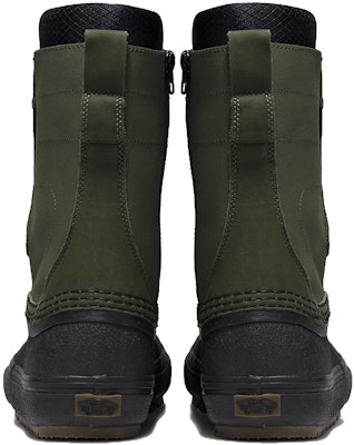 Vans Standard Zip Snow Boot 'Black Green' VN0A5JI5KEK Shop Vans Standard Zip Snow Boot 'Black Green' VN0A5JI5KEK