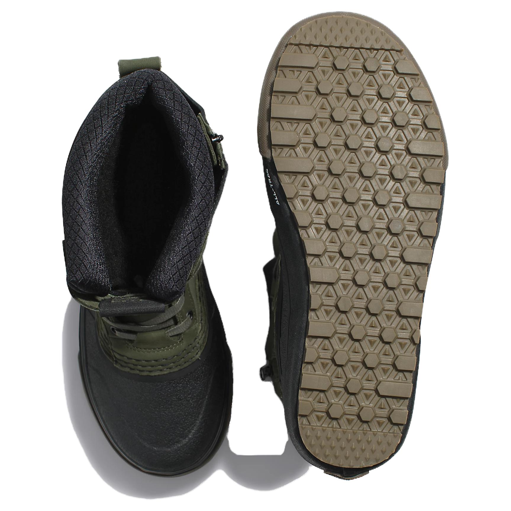 Purchase Vans Standard Zip Snow Boot 'Black Green' VN0A5JI5KEK