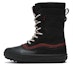 Buy Vans Standard Zip Snow MTE Boots 'Black Red' VN0A5JI5BLA