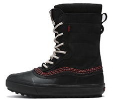 Vans Standard Zip Snow MTE Boots 'Black Red' VN0A5JI5BLA Vans Standard Zip Snow MTE Boots 'Black Red' VN0A5JI5BLA