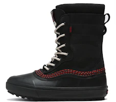 Vans Standard Zip Snow MTE Boots 'Black Red' VN0A5JI5BLA Vans Standard Zip Snow MTE Boots 'Black Red' VN0A5JI5BLA