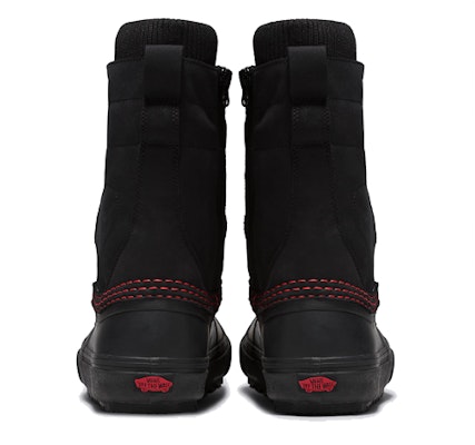 Vans 标准拉链雪地MTE靴子 '黑红' VN0A5JI5BLA Lookbook Vans 标准拉链雪地MTE靴子 '黑红' VN0A5JI5BLA
