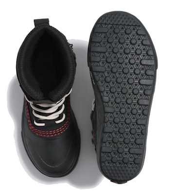 Vans 标准拉链雪地MTE靴子 '黑红' VN0A5JI5BLA Shop Vans 标准拉链雪地MTE靴子 '黑红' VN0A5JI5BLA