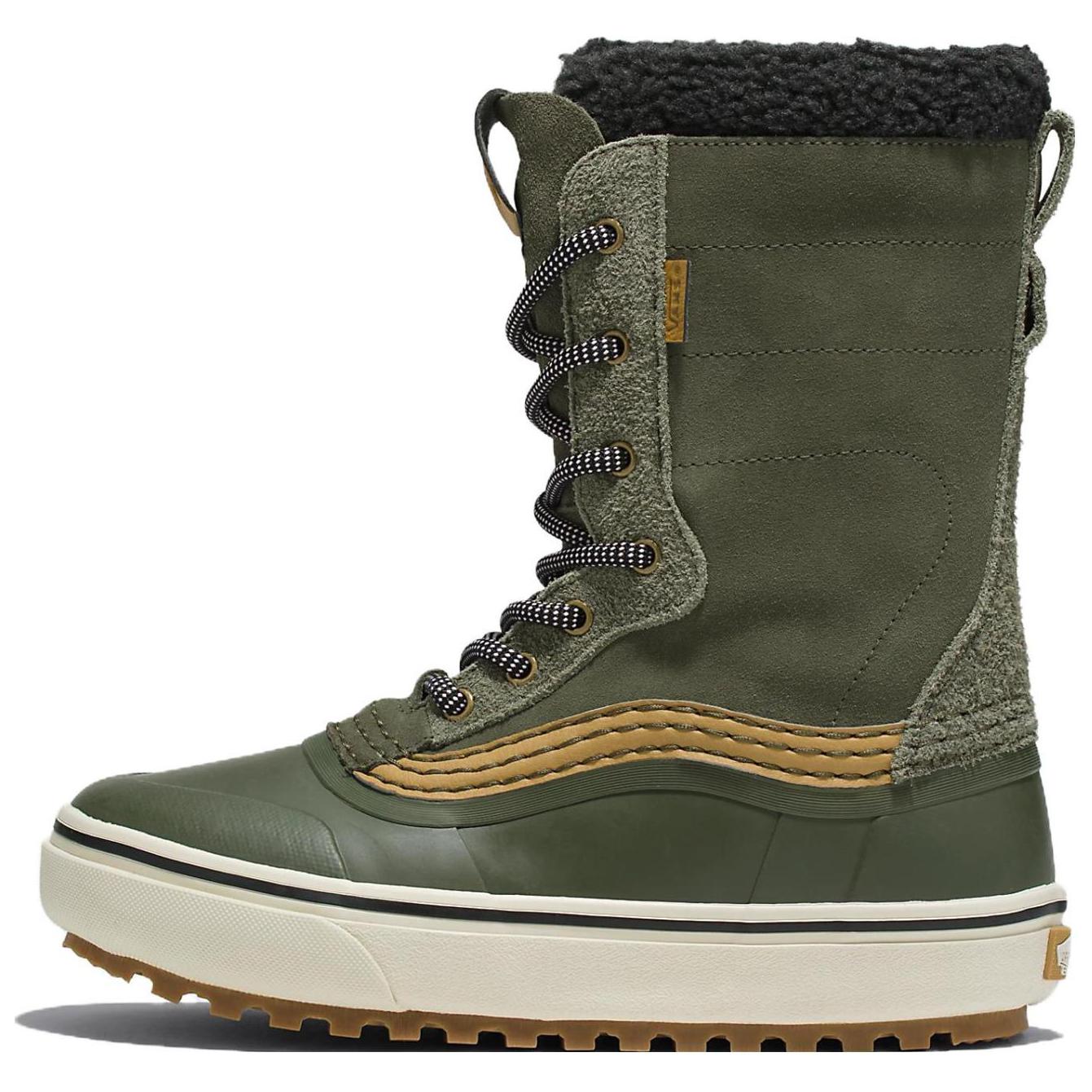 Vans Standard Zip Snow MTE Boots 'Olive' VN0A5JI5OLV