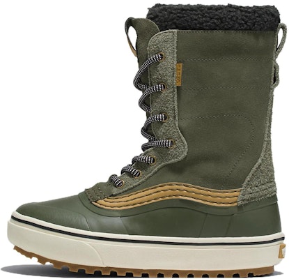 Vans Standard Zip Snow MTE Boots 'Olive' VN0A5JI5OLV Buy Vans Standard Zip Snow MTE Boots 'Olive' VN0A5JI5OLV