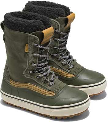 Vans标准拉链雪地靴MTE‘橄榄色’ VN0A5JI5OLV Order Vans标准拉链雪地靴MTE‘橄榄色’ VN0A5JI5OLV