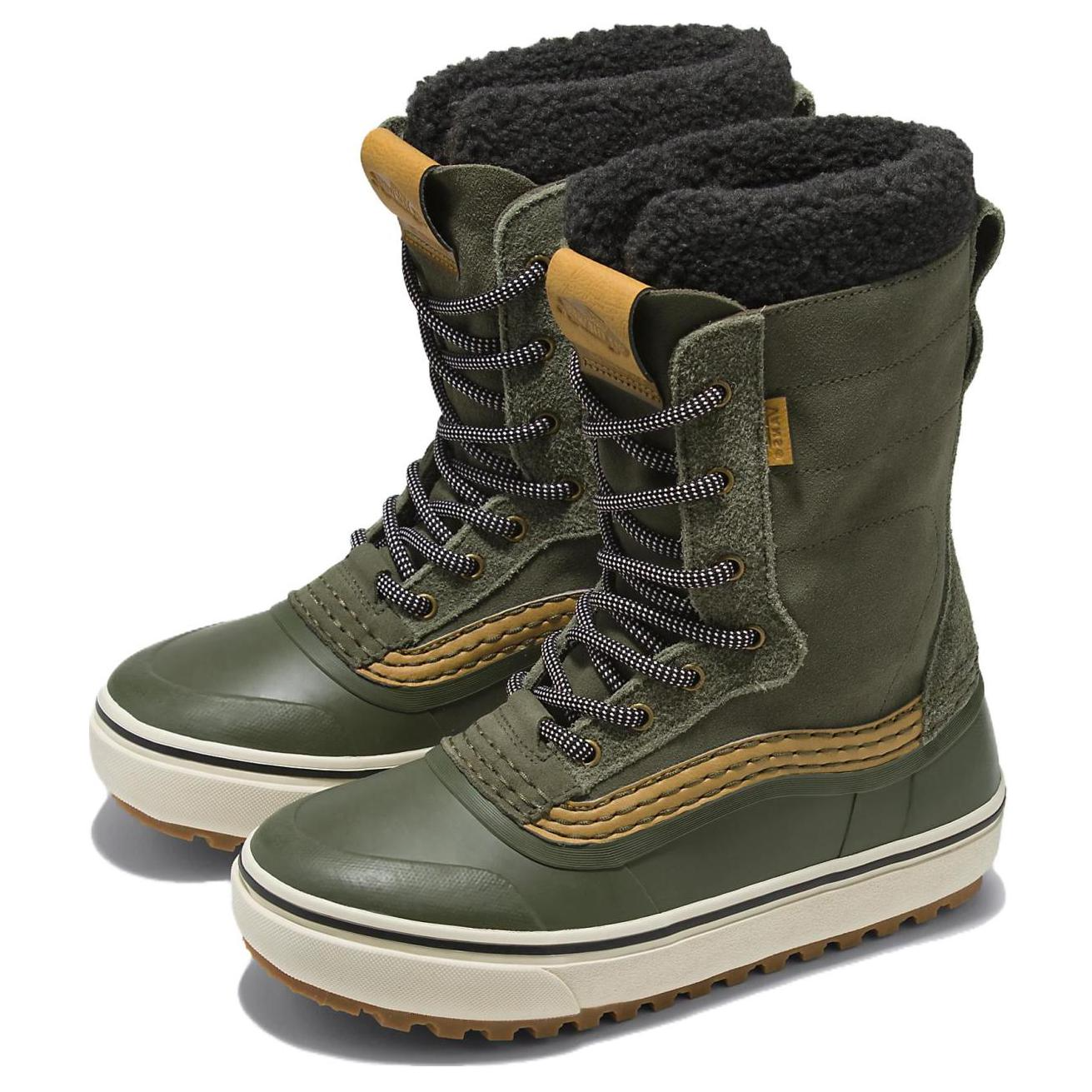 Order Stivali Vans Standard Zip Snow MTE ''Olive''. VN0A5JI5OLV