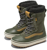 Order Vans標準款 保暖耐磨 舒適百搭 減震 高筒 雪地靴 男女同款 綠色