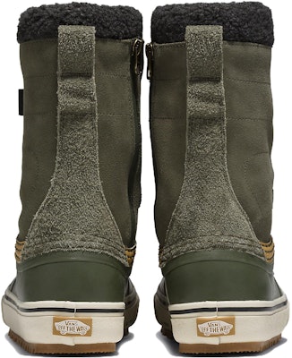 Vans标准拉链雪地靴MTE‘橄榄色’ VN0A5JI5OLV Lookbook Vans标准拉链雪地靴MTE‘橄榄色’ VN0A5JI5OLV