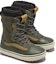 Lookbook Vans Standard Zip Snow MTE Boots 'Olive' VN0A5JI5OLV