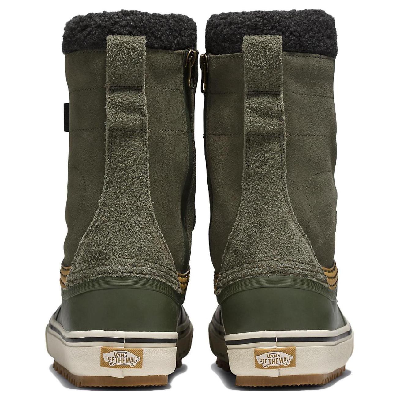 Shop Stivali Vans Standard Zip Snow MTE ''Olive''. VN0A5JI5OLV