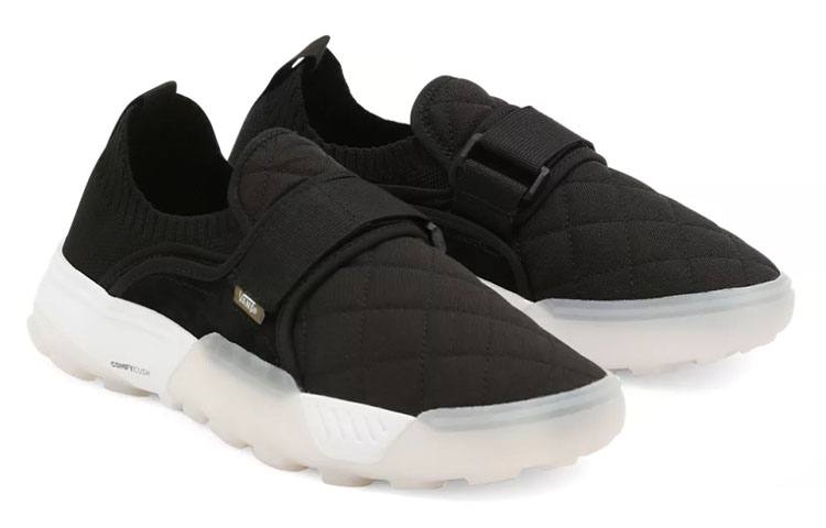 Lookbook Vans Staple Coast 舒适Cush黑色款 VN0A5JMCOS7